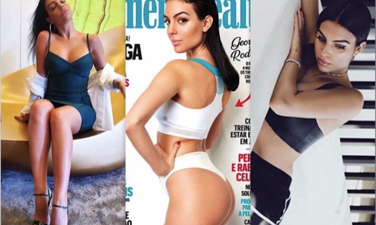Ronaldo a Torino in quarantena, Georgina mette in mostra il suo lato B da urlo FOTO