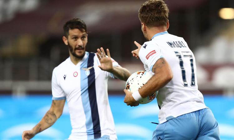 Lazio: Immobile e Luis Alberto verso il rientro. Si attende Lazzari
