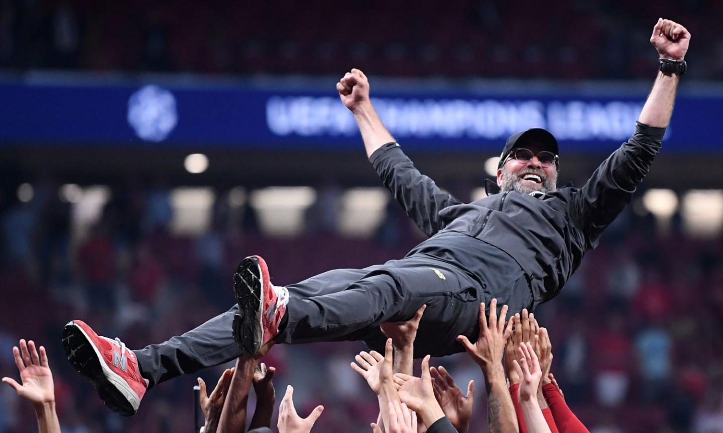 Liverpool: Klopp difende i suoi per i festeggiamenti VIDEO