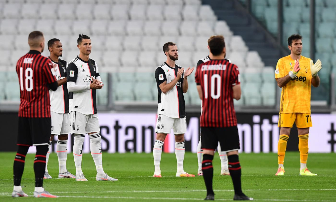 Juve-Milan in TV: oltre 8 milioni di spettatori e 34% di share fra ...