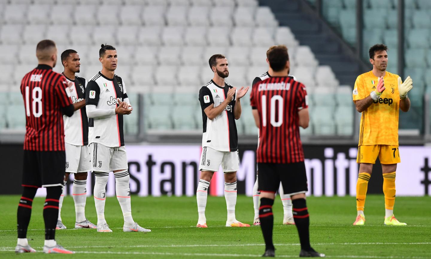 Juve-Milan in TV: oltre 8 milioni di spettatori e 34% di share fra emozione, curiosità e gaffes 