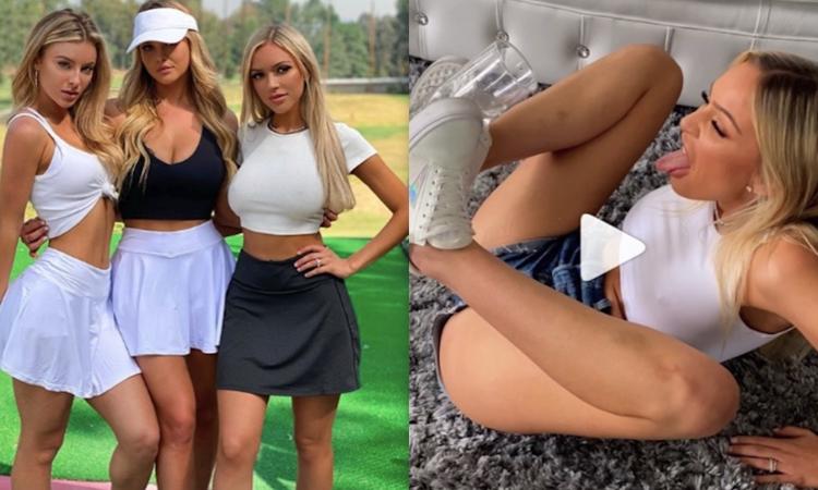 Kinsey supersexy: ce la faranno lei e le amiche a bere con i piedi? VIDEO E FOTO HOT 