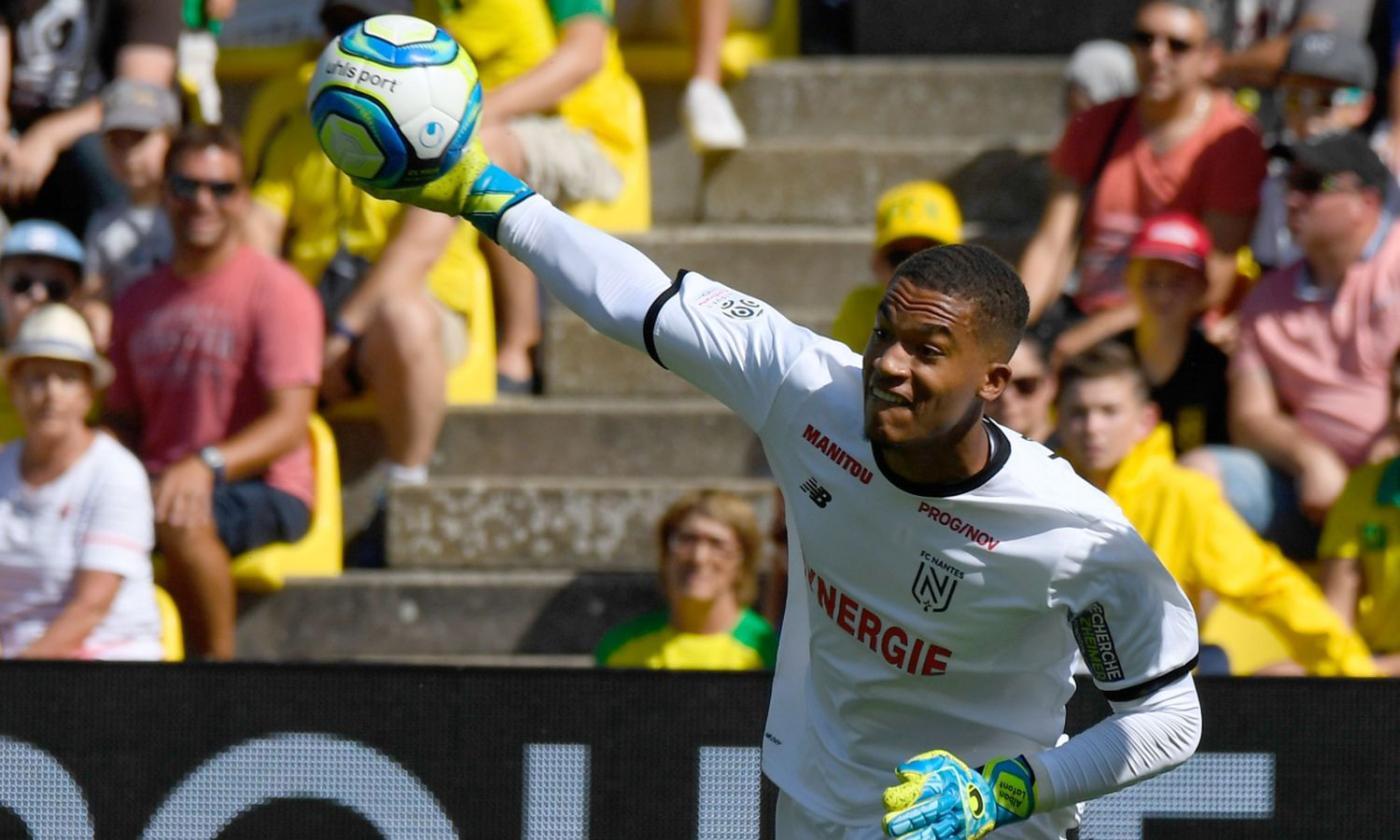 Calciomercato Fiorentina, Lafont: 'Felice che il Nantes mi abbia riscattato'