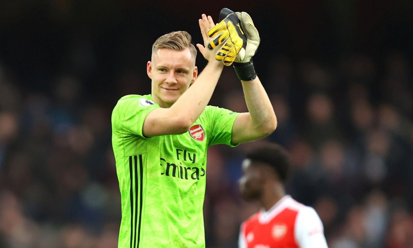 Arsenal, Leno: 'Il mio futuro? Qui sono felice'