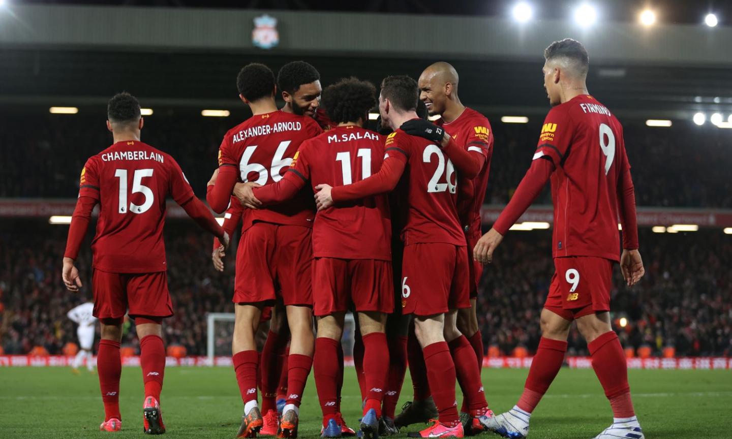 Liverpool campione, ecco i titoli più veloci d'Europa VIDEO