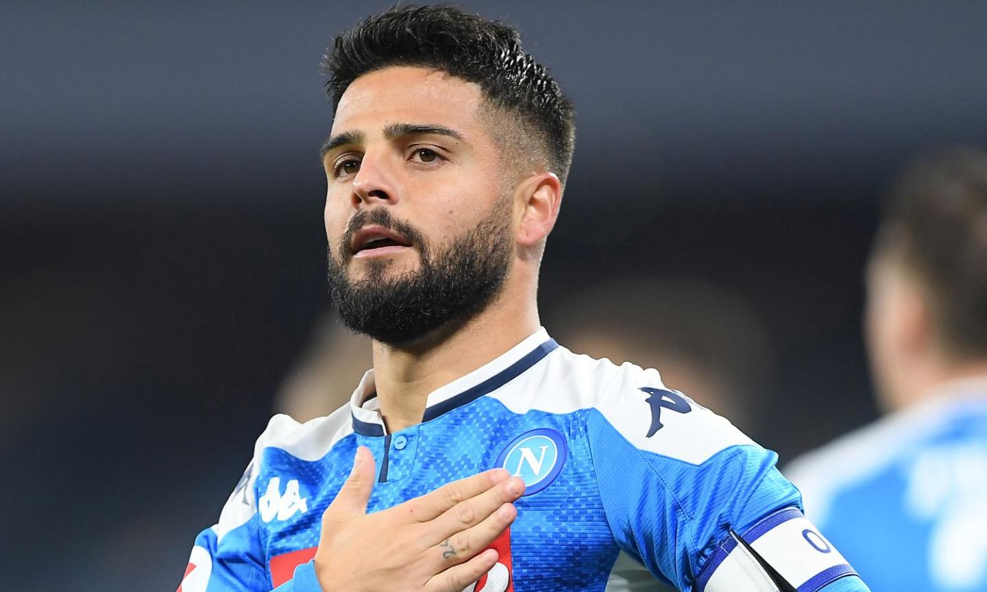 Napoli, ag. Insigne: 'Non sente dolore, siamo ottimisti'