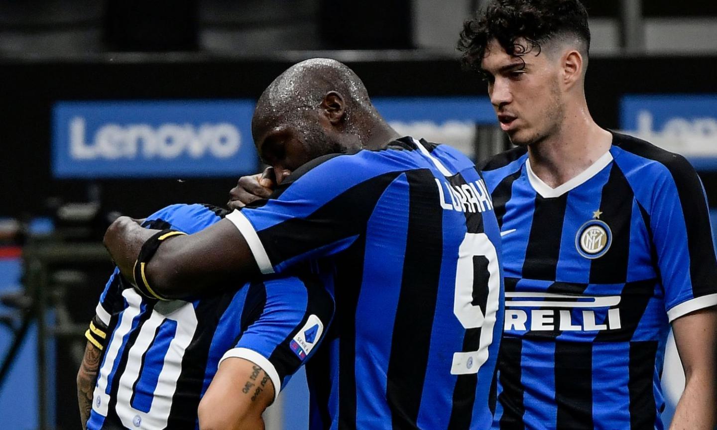 Inter-Sampdoria 2-1, il tabellino 