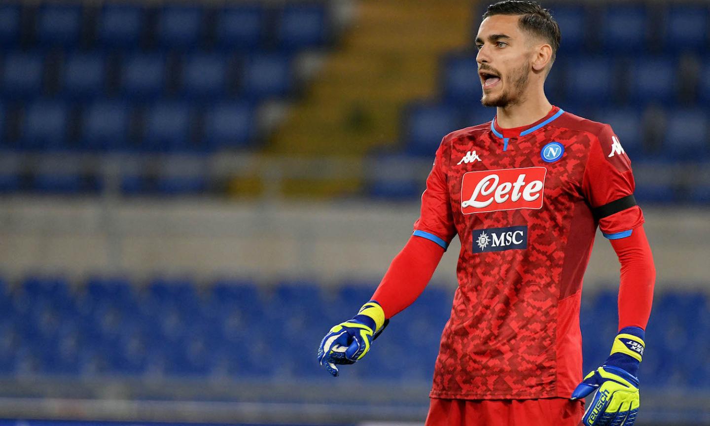 Napoli, Meret titolare in Europa League