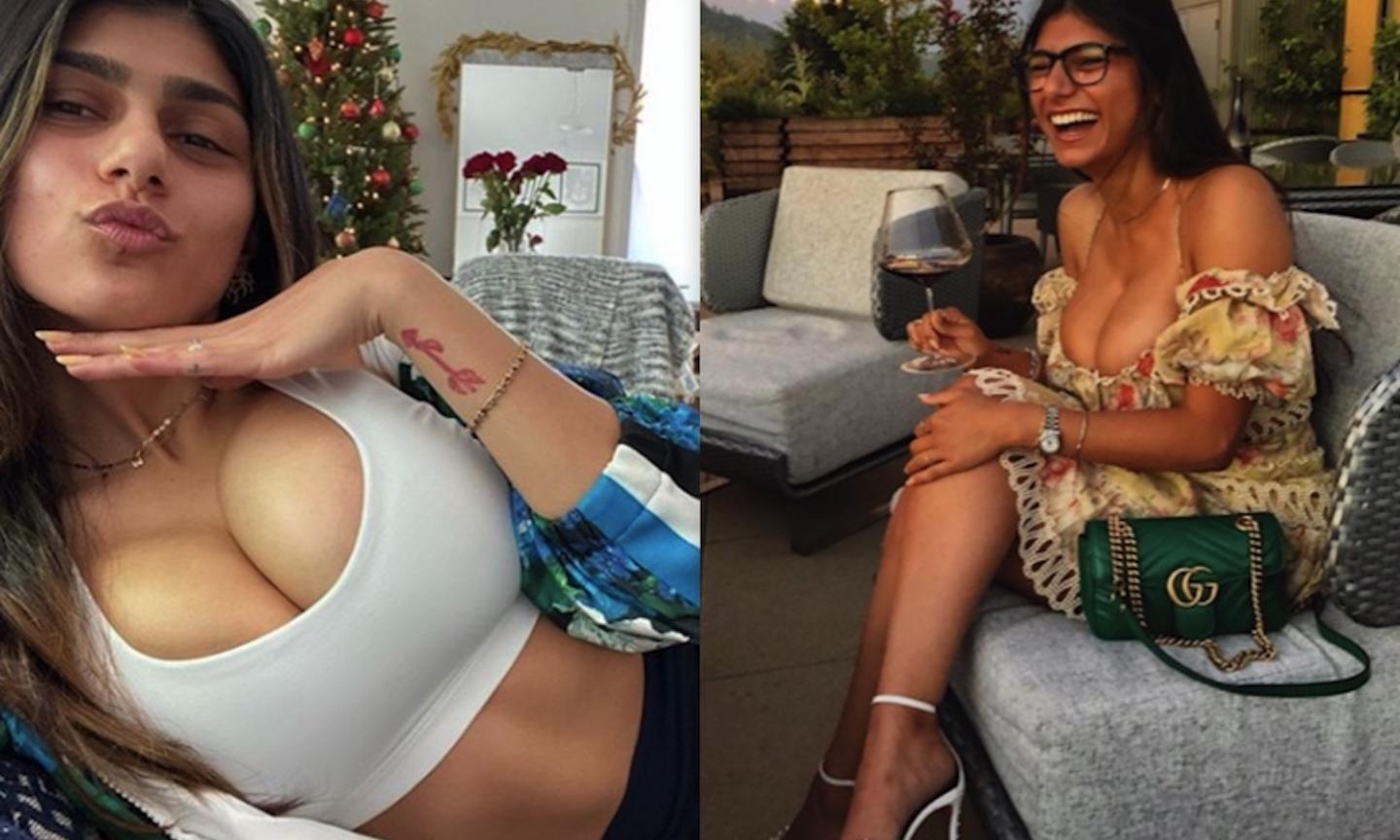 Mia Khalifa: la classifica delle sue FOTO HOT! 