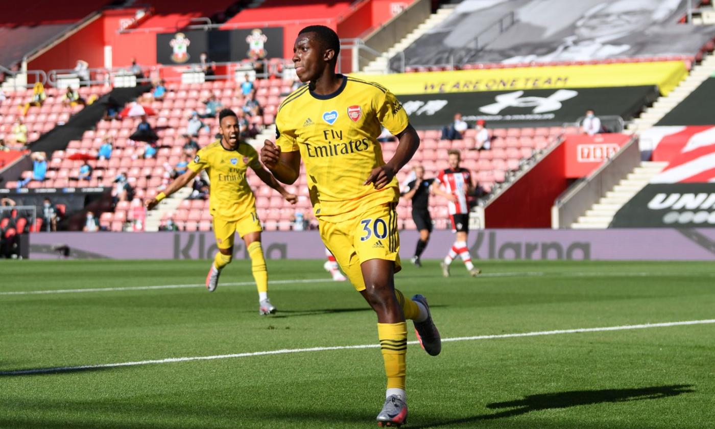 Arsenal, Nketiah può partire a fine stagione