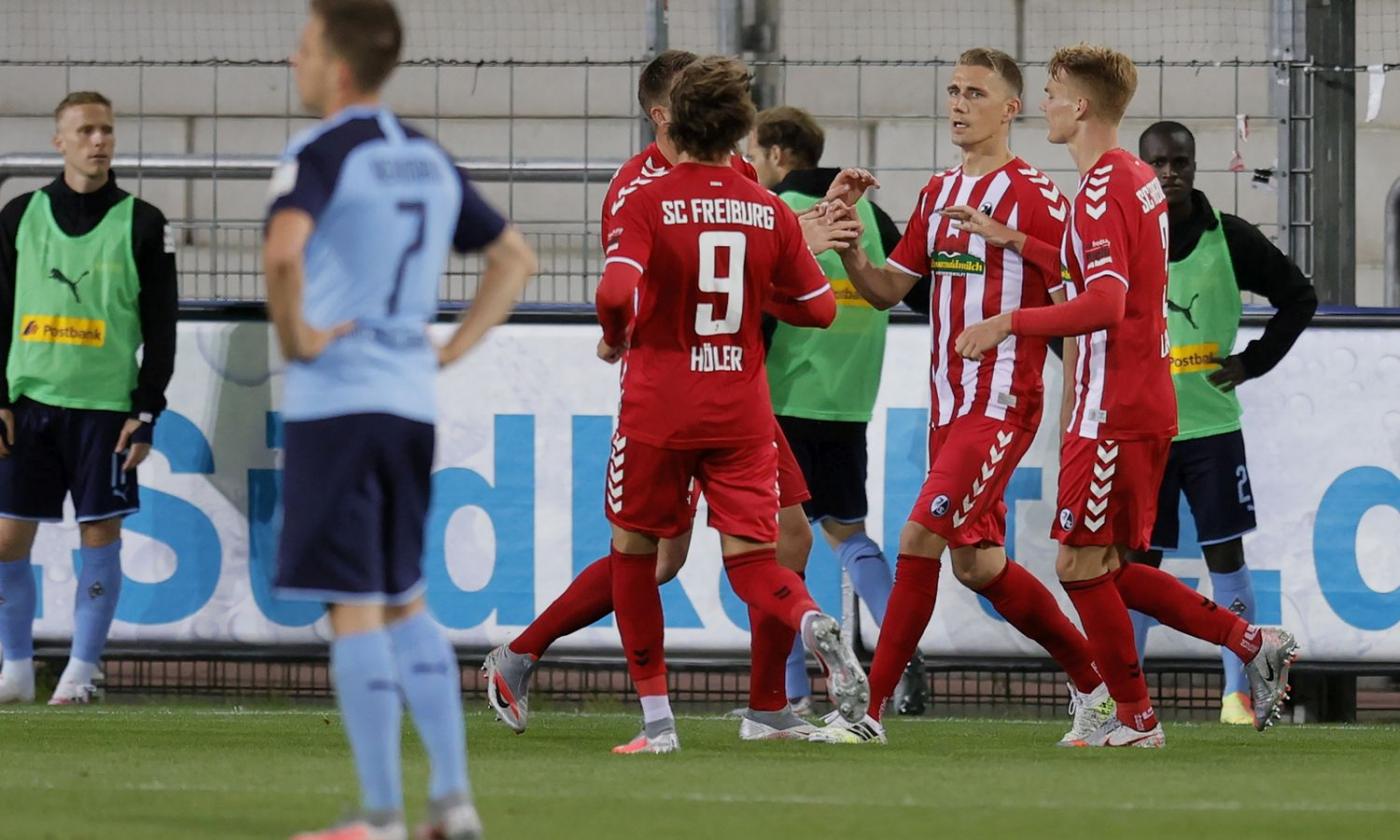 Bundesliga: segna Petersen, il Friburgo torna a vincere. Il Gladbach spreca la chance di andare a -1 dal Dortmund