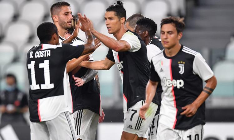 Juvemania: fuori Rabiot, la Juve fa 4 gol. Se la Lazio non vince stasera, il discorso scudetto è quasi chiuso!