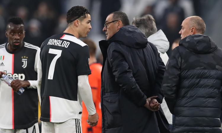 Il messaggio di Sarri: lui non molla. Se la Juve vuole cambiare, dovrà cacciarlo