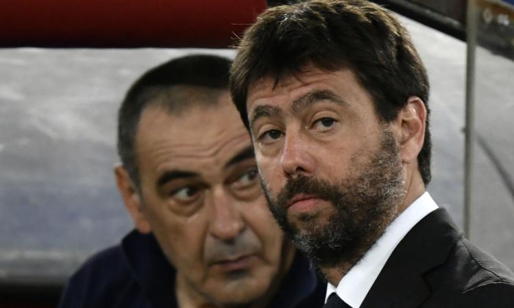 Juve: il VIDEO di Agnelli e la stoccata a Sarri