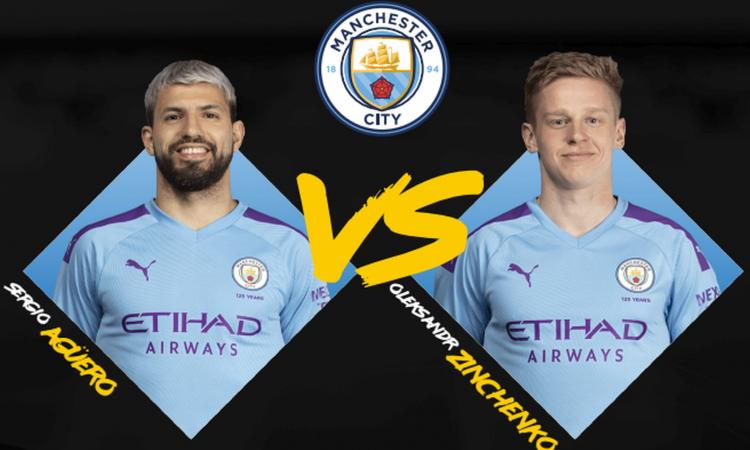 Manchester City eSports charity tournament: Aguero e Zinchenko si sfidano su Fifa 20