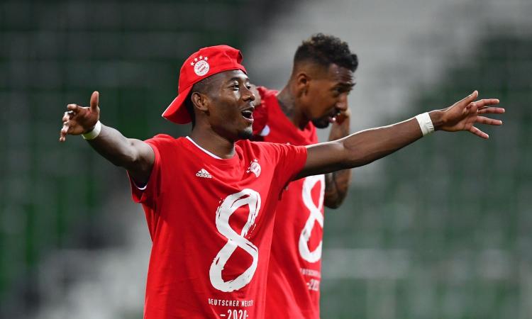 Bayern, la prima scelta di Alaba non è l'Inter
