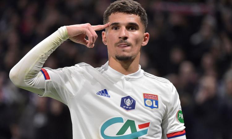 Roma, Aouar al posto di Zaniolo