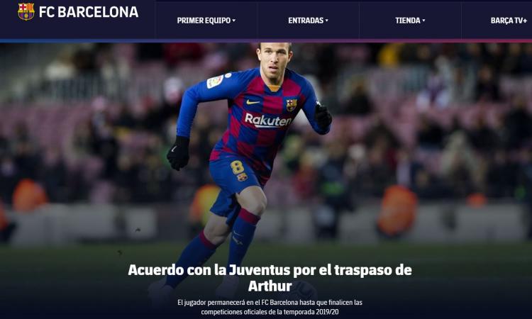 JUVE, UFFICIALE: PRESO ARTHUR! 'Arrivo in un grande club, ma ora testa al Barça per compagni e tifosi'