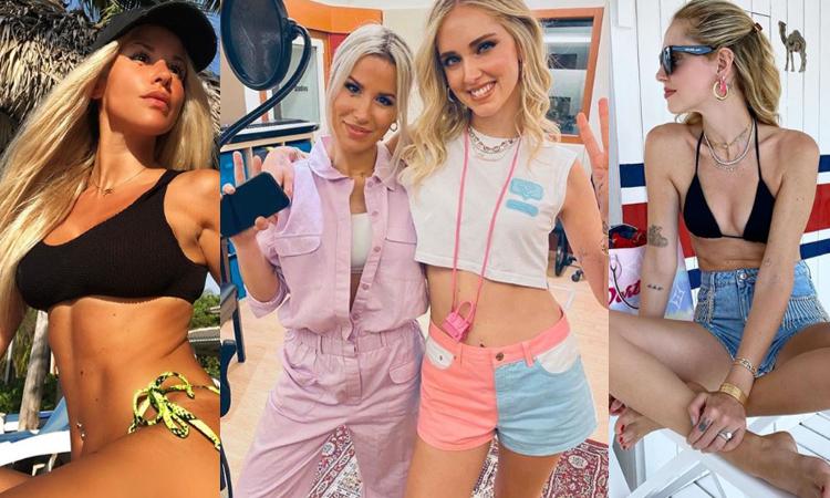 Chiara Ferragni e Baby K insieme: 'Non mi basta più', la musica diventa una pubblicità stonata FOTO