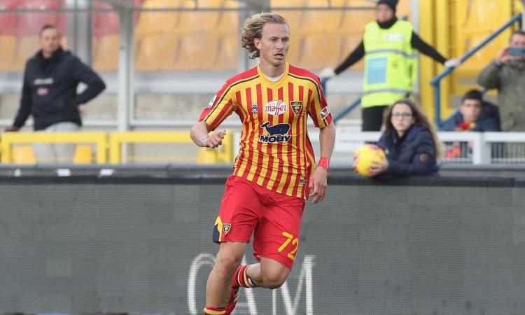 Lecce, Barak: 'Dobbiamo fare la corsa su noi stessi, ci sono ancora tanti punti in palio'