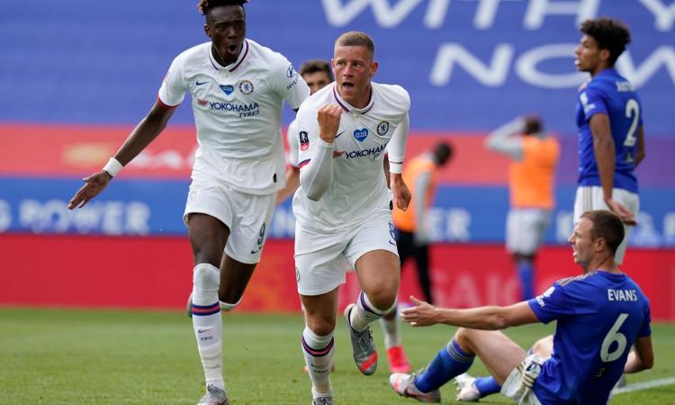Chelsea: Barkley piace al West Ham