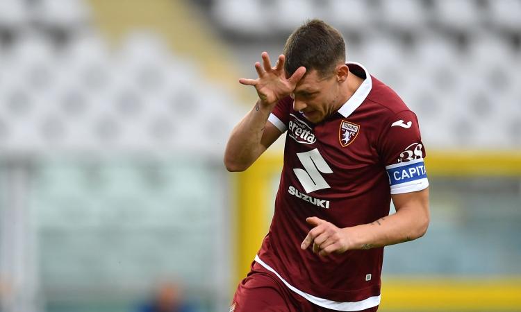 Torino, il prezzo di Belotti sale: Inter e Fiorentina avvertite