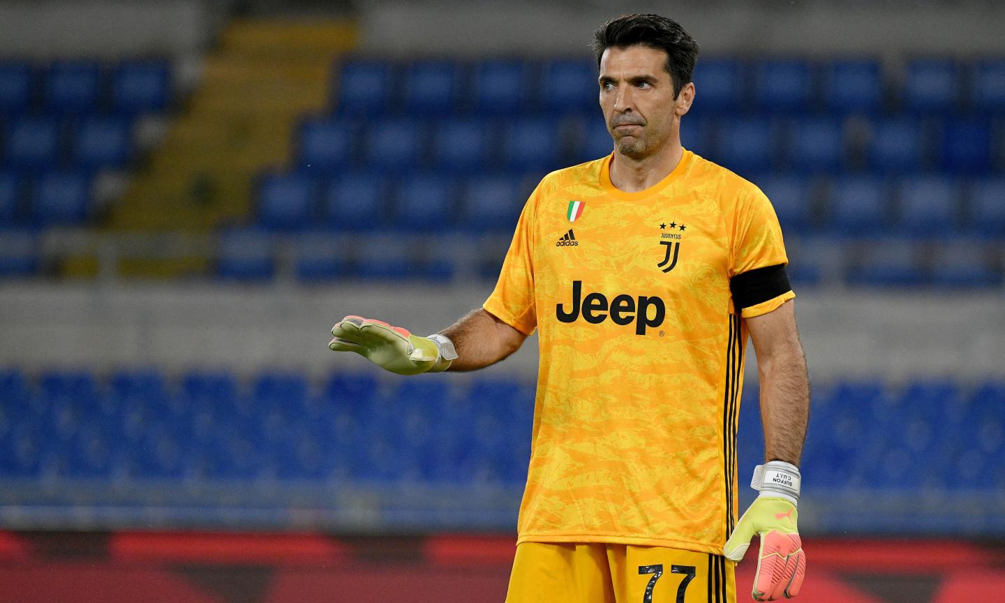 Juve, Buffon: 'Penso solo alle sconfitte, perché siamo abituati a vincere. Se non mi passa non smetto più'