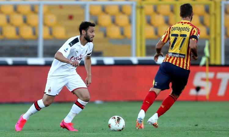 Ag. Calhanoglu: 'Futuro? Non so... Al Milan è felice, ma vuole la Champions'. Il piano dei rossoneri