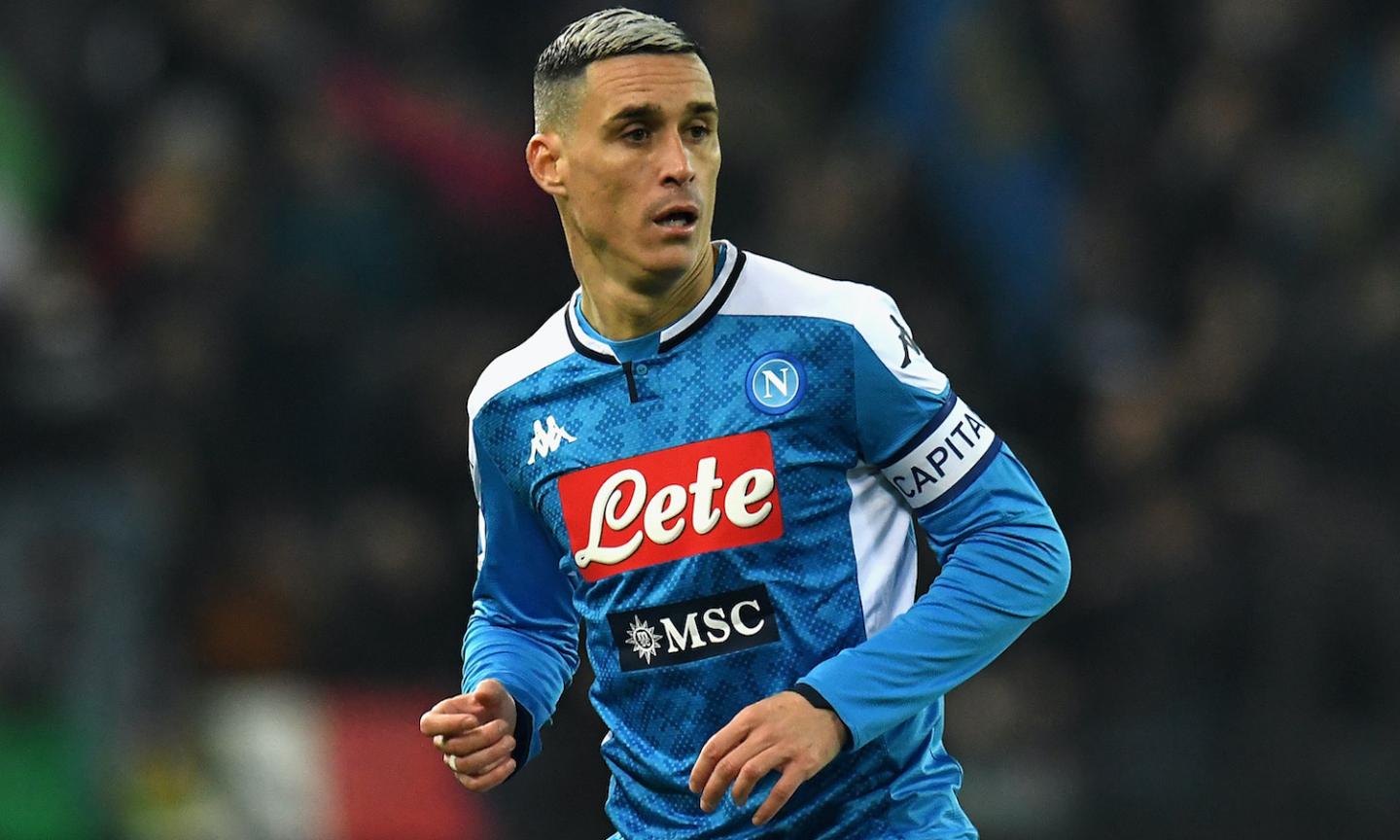 Callejon resta al Napoli fino al 31 agosto: c'è l'accordo con De Laurentiis