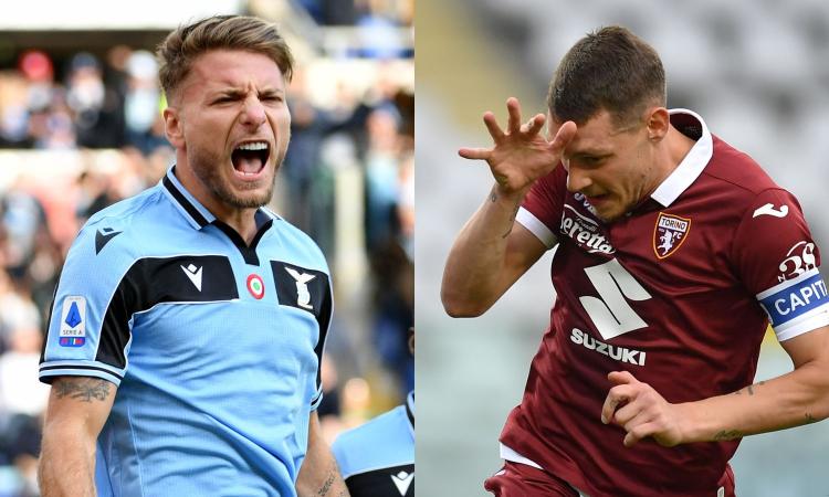 Immobile e Belotti, messaggi a Mancini: il rebus centravanti continua, il ct ha un'unica certezza