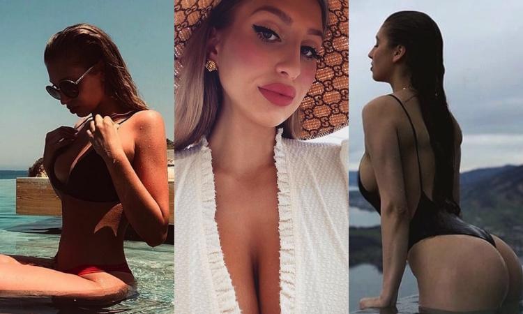 Skriniar squalificato, ma si consola con Barbora: il décolleté è da urlo! FOTO