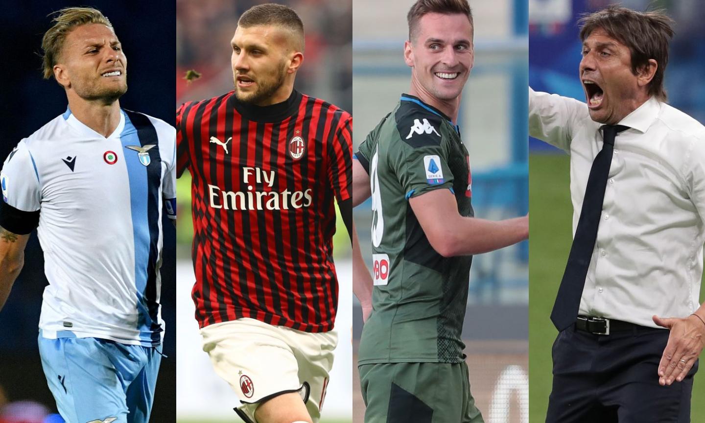 Serie A, la 28ª giornata: la Lazio deve rispondere alla Juve. Domani Milan-Roma, poi Napoli e Inter: Conte cerca riscatto