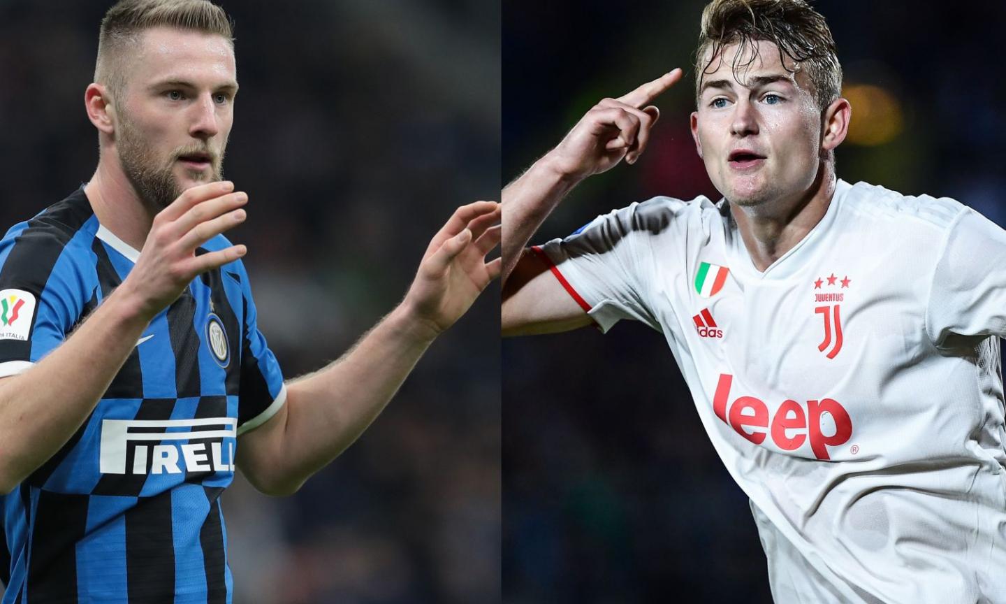 Serie A, top 10 dei difensori 'più cari': De Ligt vale due Skriniar, Di Lorenzo davanti a Theo!