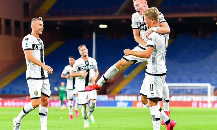 Genoa, domani pomeriggio amichevole col Parma