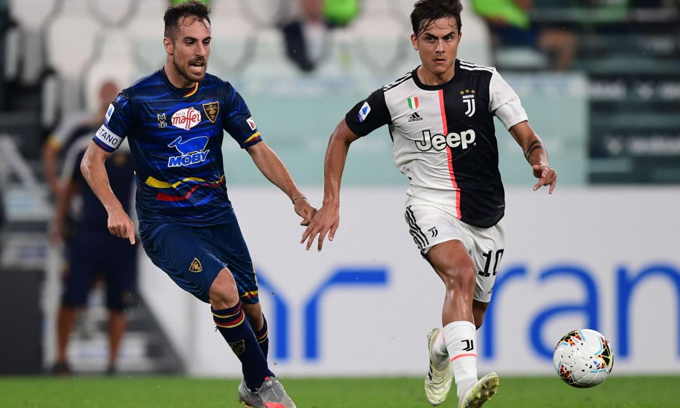 Juve, Dybala si allena e riparte dopo l'infortunio: punta la Samp, le sue condizioni