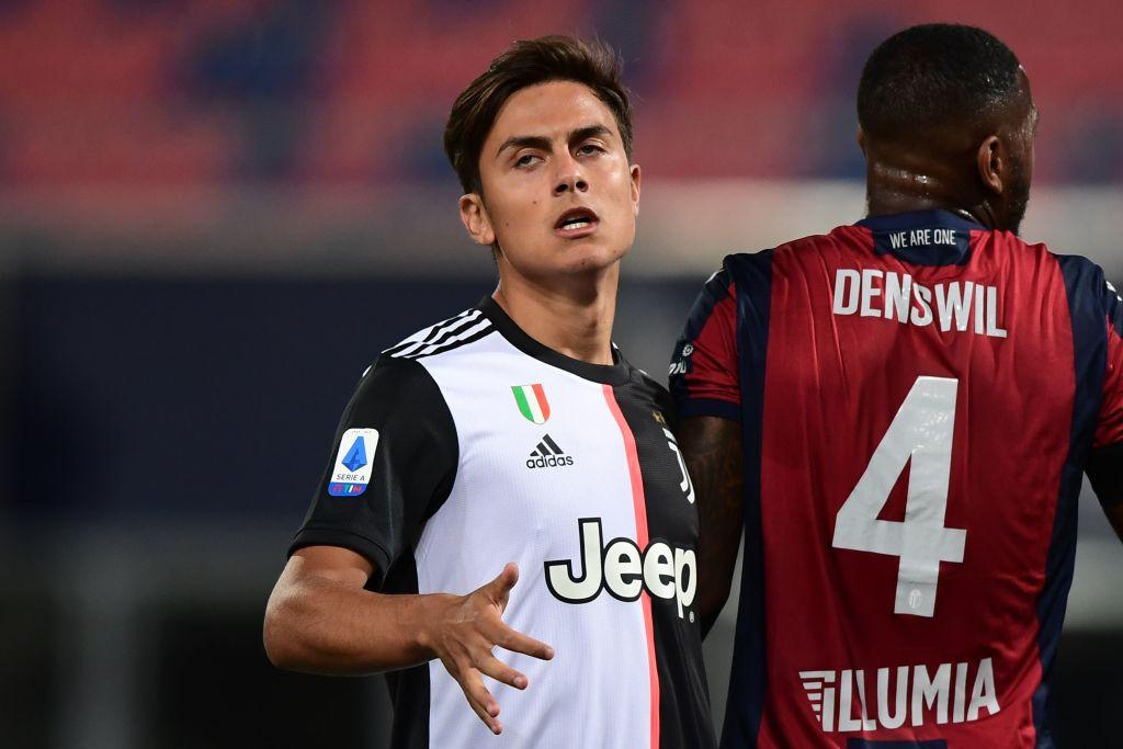 Juve, Dybala: 'Oggi non stavo benissimo. Sul mio ruolo...'