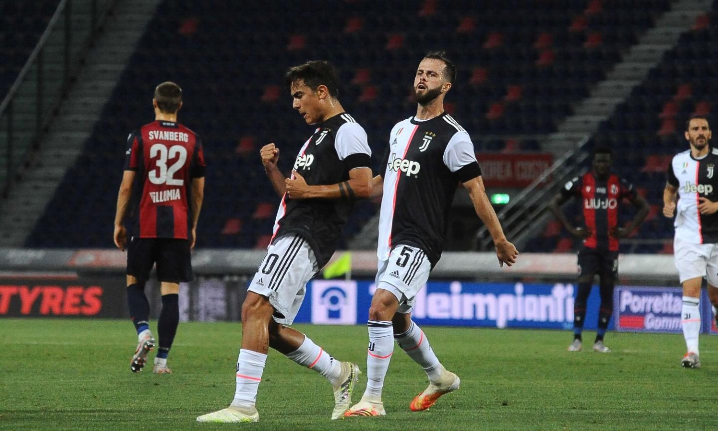 Bologna-Juve, le pagelle di CM: Dybala meraviglia, Danilo è una sciagura