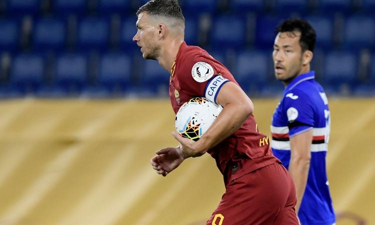 Dzeko e la confidenza agli amici: ha detto che il progetto della Juve...