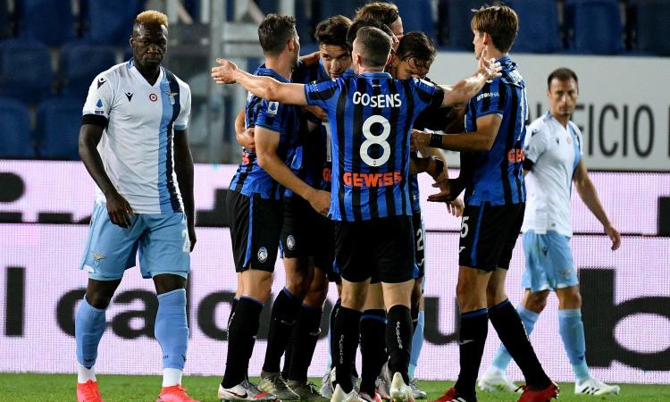 Lotito aveva torto: questa Lazio non vale la Juve. L'Atalanta rimonta, vince ed è da Champions più dell'Inter