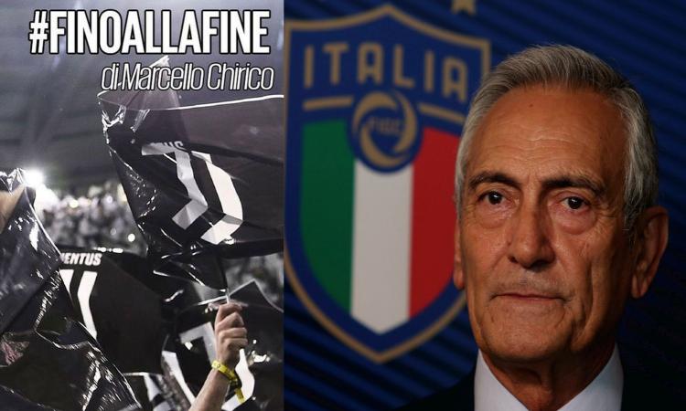 Chirico: 'La Juve non ha ammesso nessuna colpa, ecco perché. Gravina si sarebbe meritato il ricorso al TAR'