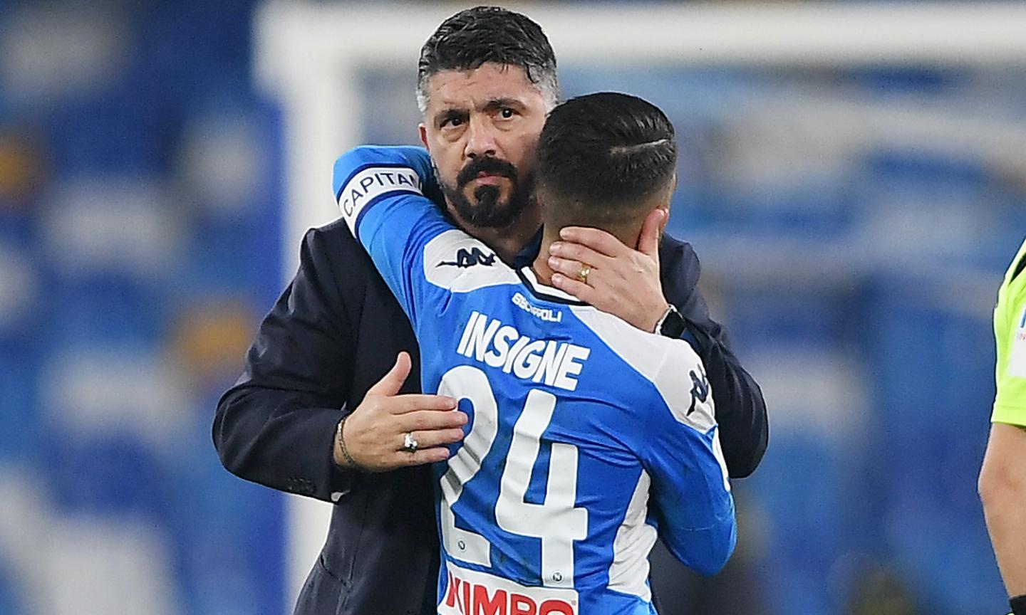 Napoli, Insigne: 'Abbiamo undici finali, vogliamo la Champions. C'è l'impronta di Gattuso. Su Lozano e Ghoulam...' VIDEO