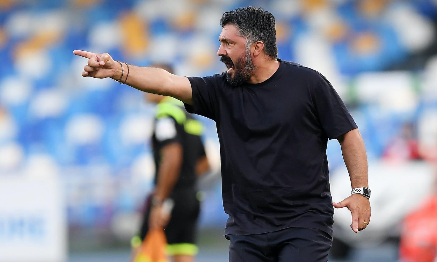 Gattuso chiude il primo girone col Napoli VIDEO