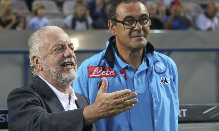 De Laurentiis chiama Sarri per un ritorno a Napoli: c'è la risposta dell'ex Juve