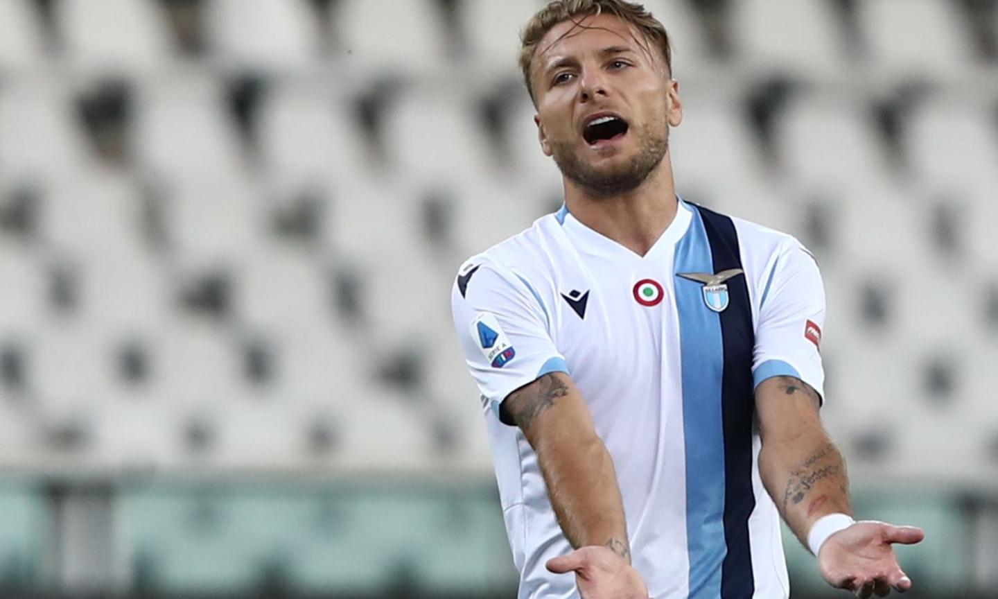 Lazio, Immobile ha perso la continuità: con Sarri ha saltato più partite che in tutta l'era Inzaghi