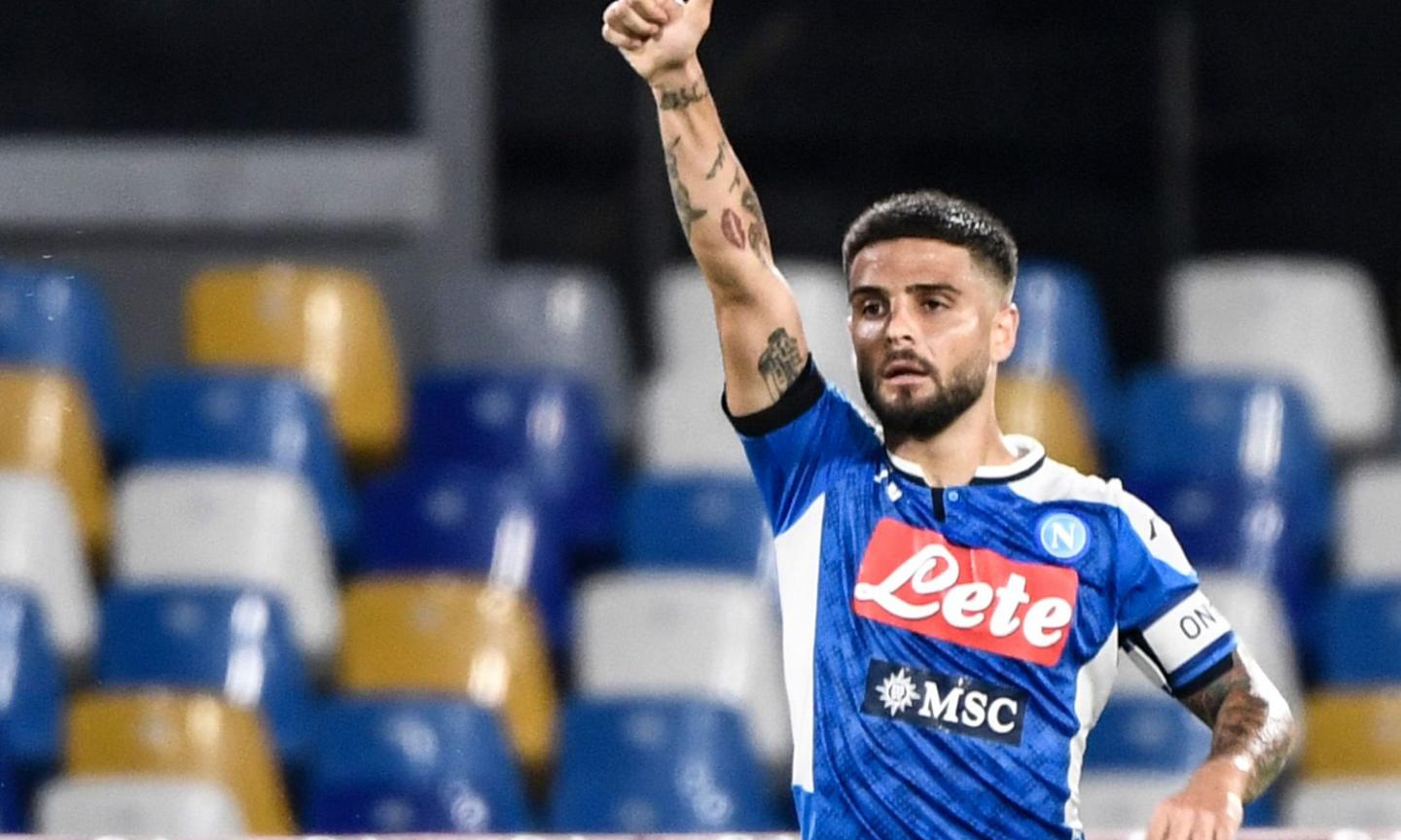 Napoli, Insigne: 'Finale dedicata a Gattuso. Finale con la Juve? Ha un sapore speciale'