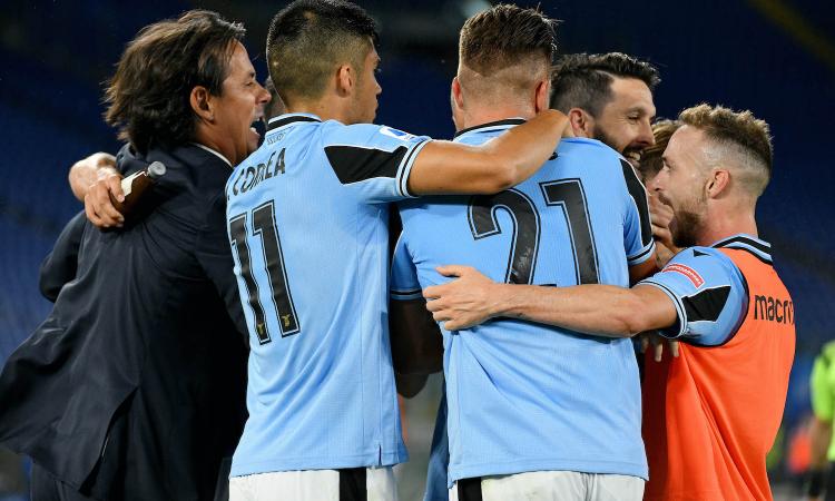 La Lazio vede il baratro ma non molla: Fiorentina ribaltata 2-1 con Immobile e Luis Alberto, Juve a +4. Perla di Ribery
