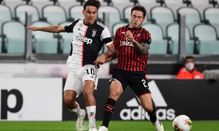 VivoPerLei, un blogger del Milan smorza gli entusiasmi: 'La Juve è ancora favorita per lo scudetto'
