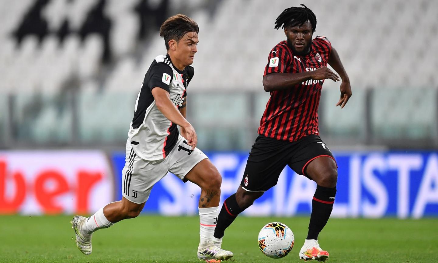 Kessie: ‘Al Milan mi sento a casa. Juve? Dobbiamo fare meglio, vogliamo arrivare in Europa'