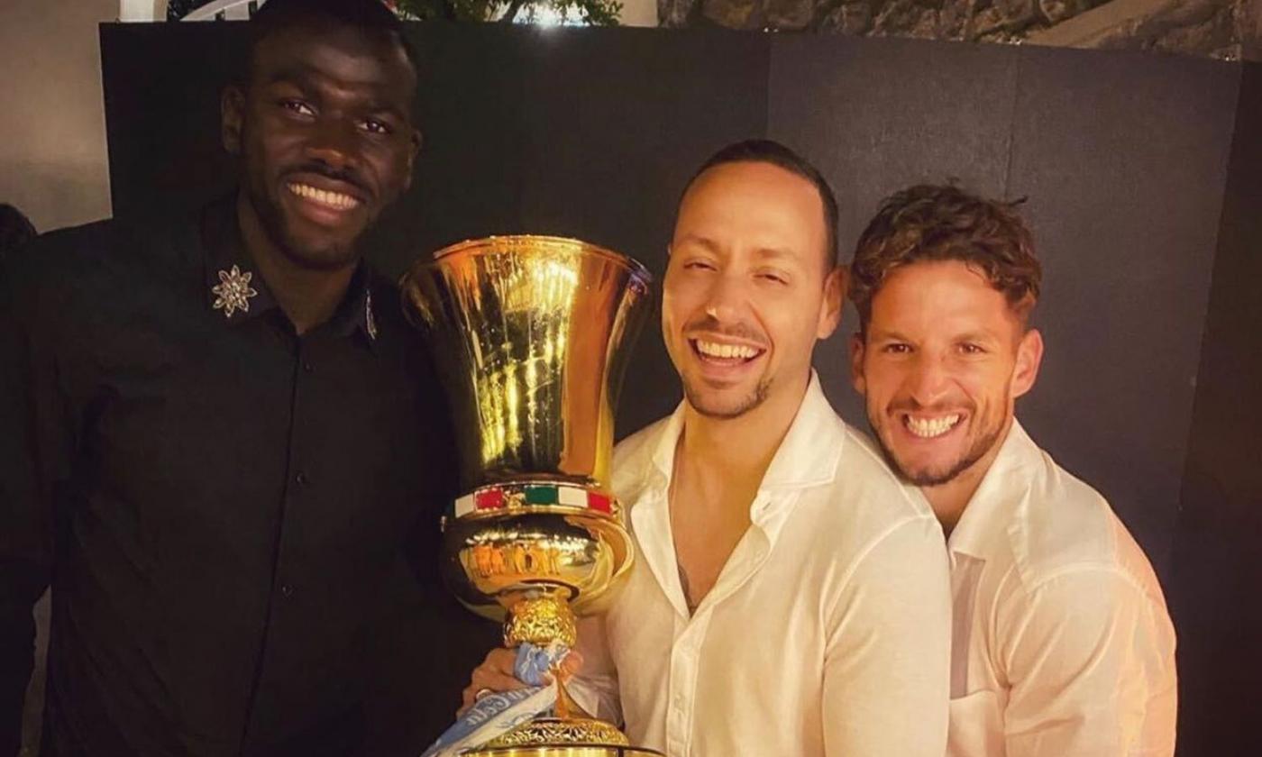 Napoli, festa a sorpresa per Koulibaly: dalla sfida di breakdance di Mertens alle parole che sanno di addio!