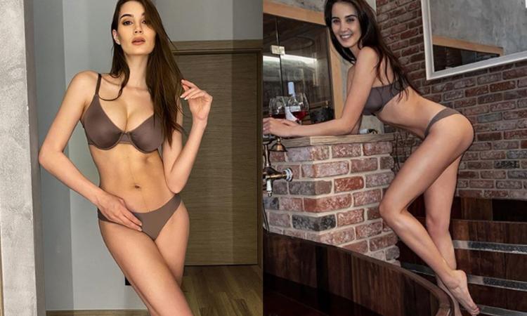 Kristyna, la sorella di Schick è tornata in gran forma dopo il parto: 'Amo il mio corpo' FOTO